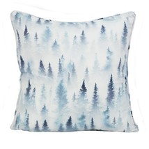 Twilight Wanderer Woodland Cushion 18" x 18" - €29,18 EUR