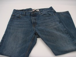 EUC Boys Darkwash LEVI’S Jeans Size 14 Husky REGULAR FIT 100% Cotton 550... - £15.47 GBP