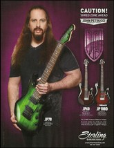 John Petrucci Music Man Signature Sterling JP70 JP60 JP100D guitar ad - £3.38 GBP