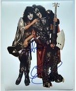 Paul Stanley &amp; Gene Simmons Autographed Signed &quot;KISS&quot; Glossy 8x10 Photo - $279.08 CAD
