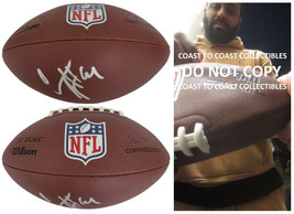 Cameron Jordan Signed Football Proof COA Autographed New Orleans Saints ... - £157.38 GBP