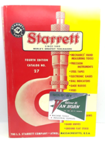 Vintage 1965 STARRETT Tool CATALOG #27 &amp; 1968 Bulletin Price Changes #17 - $335.33 MXN