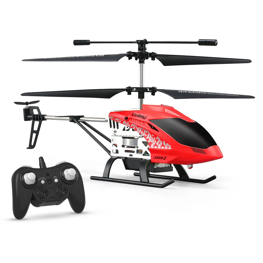 JJRC JX01 3CH Altitude Hold RC Helicopter with Gyroscope Light for Beginner Kids - $39.13