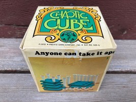 Vtg 1970 Nintendo Chaotic Cube Puzzle Pacific Game Company W Box Case - £30.97 GBP