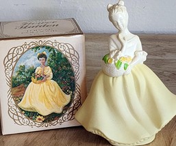 Vintage Flower Maiden Topaze Cologne Avon Bottle &amp; Original Box See Desc... - $13.49