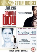 About A Boy/Notting Hill DVD (2007) Hugh Grant, Michell (DIR) Cert 15 Pre-Owned  - £13.94 GBP