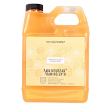 Fruits &amp; Passion Bath and Body Coconut Monoi Foaming Bath Refill - 1L - $34.99