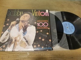 Bobby Vinton - 100 Memories - Double LP Record  VG+ VG+ EX - $6.67