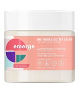 Emerge For Naturals The Works Butter Cream 15 Ounce - $17.29 CAD