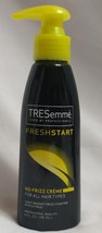 Tresemme Fresh Start No Frizz Creme For All Hair Types 4 Oz. - £18.13 GBP
