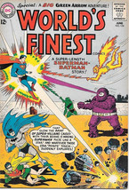 World&#39;s Finest Comic Book #134, DC Comics 1963 VERY FINE - £42.39 GBP