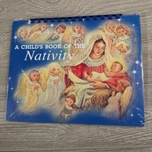 Vintage Christmas Pop-Up Book Children&#39;s Book of the Nativity Shackman Jesus - £10.15 GBP
