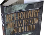 DOUGLAS PRESTON &amp; LINCOLN CHILD Reliquary 2X SIGNED 1ST EDITION Thriller... - £79.37 GBP