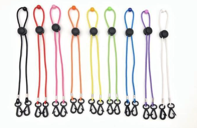 Primary image for Face Mask Lanyard with Clips, or Glasses Lanyard Unisex Pack of 10