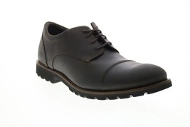 Rockport Men&#39;s Modern Break Cap Toe Leather Oxford Size 11.5 - £83.99 GBP