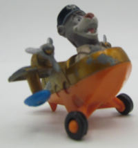TaleSpin McDonald’s Happy Meal Toy Die-Cast Plane Baloo Vintage 1990 Disney - $2.59