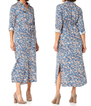 Haute Hippie Tribe Woven Button Front Dress- Bunched Floral, 3X - £20.14 GBP