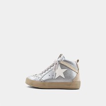 Shu Shop Toddler&#39;s Paulina Sneakers White Silver - $29.00