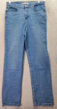 Signature by Levi Strauss &amp; Co. Jeans Women&#39;s 10 Blue Shaping High Rise ... - $23.05