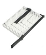 PAPER CUTTER - 10 X 10 Inch - METAL BASE TRIMMERGuillotine Type - £26.44 GBP