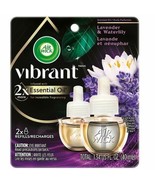Air Wick Vibrant Scented Oil Air Freshener Refill - Lavender &amp; Waterlily... - $265.14 MXN