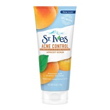 New St. Ives Apricot Scrub Blemish &amp; Blackhead Control Oily/Acne Prone Skin 6 oz - £8.37 GBP