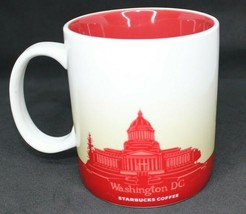 Starbucks Vintage Washington DC Mug Coffee Cup 2010 Icon Collector Series 16 Oz - £9.58 GBP