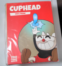 Cuphead Vinyl Figure Youtooz NEW HTF Brand New Sealed with Code - £47.45 GBP