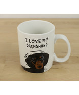 Primitives by Kathy &quot;I Love My Dachshund&quot; MUG Cup Dog - $23.00 CAD
