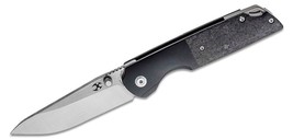 Kansept Knives Warrior Folding Knife 3.46&quot; CPM-S35VN Two-Tone Drop Point Blade - £192.63 GBP