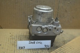 06-11 Honda Civic ABS Pump Control OEM Module SNAA0 354-10b7  - £15.67 GBP