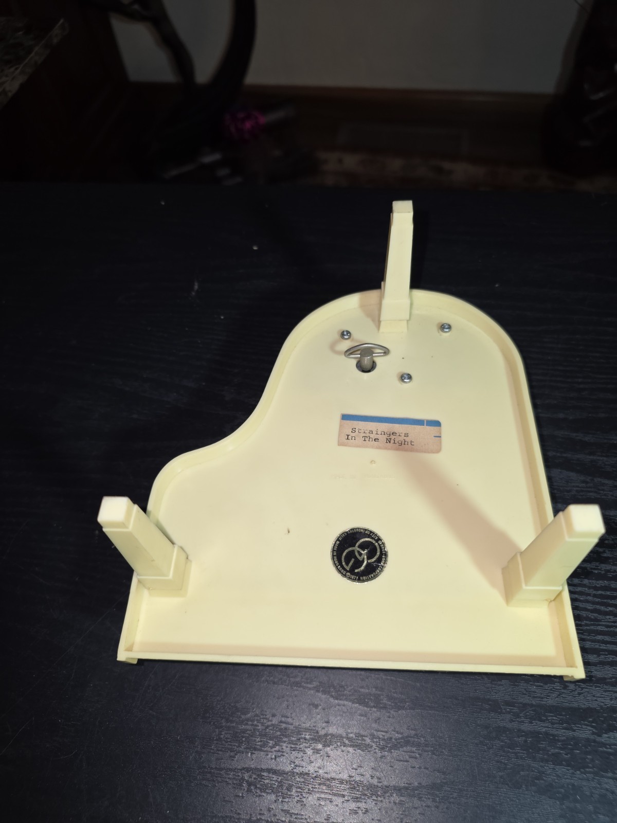George Good Corp. 1977 Grand Piano Trinket Music Box Stranger in the Night Item image 6