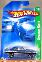 2008 Hot Wheels #172 Treasure Hunt 12/12 &#39;69 CAMARO Gray w/Chrome OH5 Spokes - £15.47 GBP