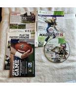 Madden NFL 15 - EA Sports (Xbox 360, 2015) - €5,00 EUR