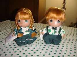 Precious Moments Dolls Mini Moments My Irish Eyes Smile When You Are Near 5292/3 - £18.95 GBP