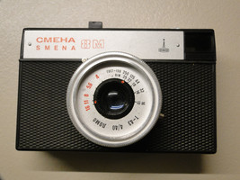 Mint Smena-8m Soviet USSR LOMO 35mm Camera TRIPLET-43 40mm f/4 Lens Lomo... - £29.74 GBP