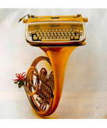 1963 Royal Safari Typewriter Advertisement Vintage Typing Instrument DWXX2 - €21,83 EUR
