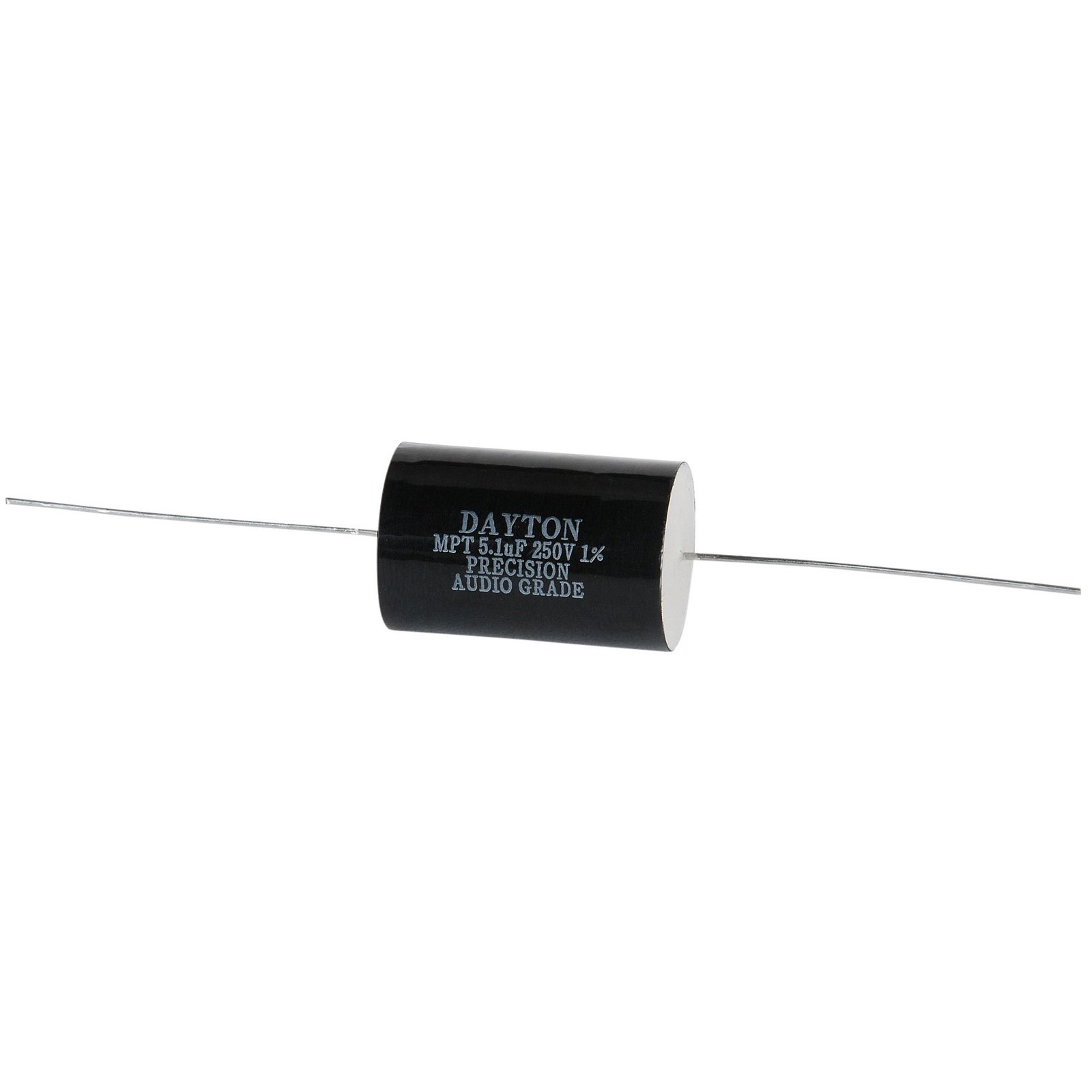 Dayton Audio PMPC-5.1 5.1uF 250V Precision Audio Capacitor - $11.40