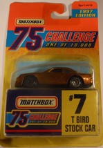 Matchbox 1997 Edition 75 Challenge Limited Edition Die Cast Car 1:64 scale  - £3.91 GBP