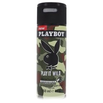 Playboy Play It Wild by Playboy Deodorant Spray 5 oz (Men) - $475.13 MXN