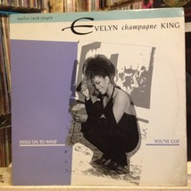 [SOUL/FUNK]~NM 12&quot;~EVELYN &#39;champagne&#39; King~Hold On To What You&#39;ve Got~[x6 M - £5.43 GBP