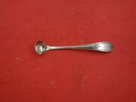 Olive by William Gale Sterling Silver Mustard Ladle Original 5 1/2&quot; Vintage - £61.79 GBP