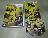 Mini Ninjas Nintendo Wii Complete in Box - $12.36