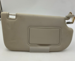 2013-2018 Ford Focus Passenger Sunvisor Sun Visor Ivory Illumination L03... - $53.99