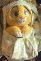 Disney Parks Lion King Nala Babies Plush in a Blanket Pouch New - $58.99