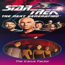 Étoile Trek Prochain 40: Icarus Factor [Import] [ VHS Bande ] [1987] - $59.38