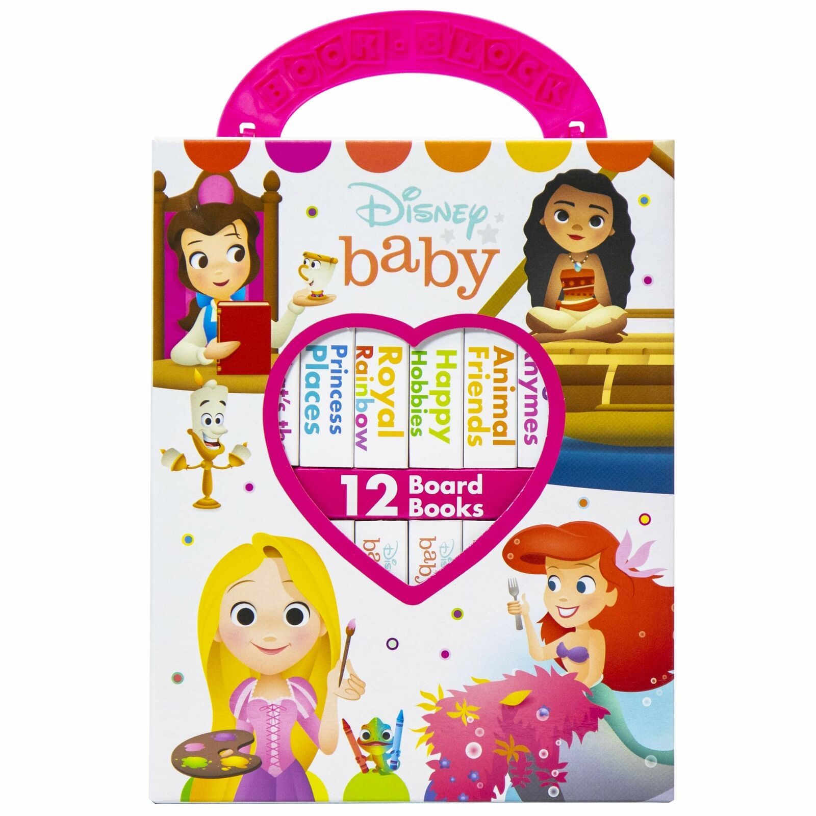 Disney Baby Princess Cinderella, Belle, Ariel and More! 12 Books Item image 5