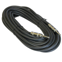 New 50 Ft Foot Feet 14Ga Gauge 1/4 Amp To Speaker Cable Cord Pro Audio Dj Pa 15M - £41.55 GBP