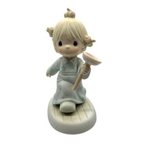 Precious Moments &quot;Faith Takes The Plunge&quot; Figurine 111155 1987 - $11.29