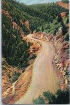 Mine Hill North Cheyenne Canyon Pikes Peak Region Colorado Postcard Post... - $28.17